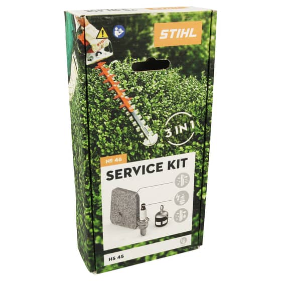 Genuine Stihl HS45 2-Mix Service Kit (No.46) - 4140 007 4102 - See Note