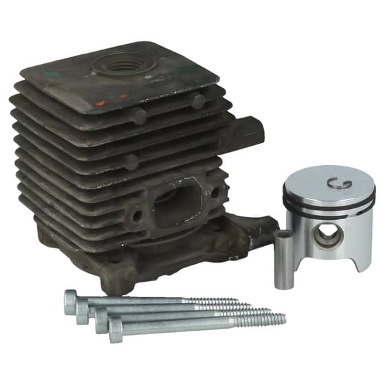 Genuine Stihl BG45, BG65, HL45 Cylinder & Piston Assembly (34mm Bore)