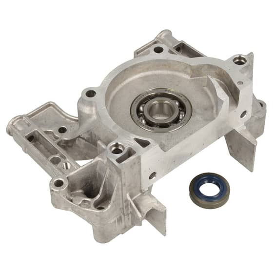 Genuine Stihl FS240, FR410.0C Crankcase - 4147 020 2904