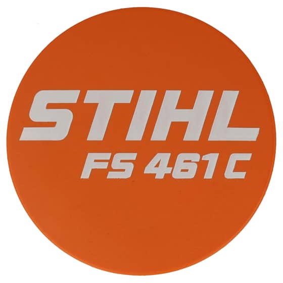 Genuine Stihl FS461C Model Plate - 4147 967 1539