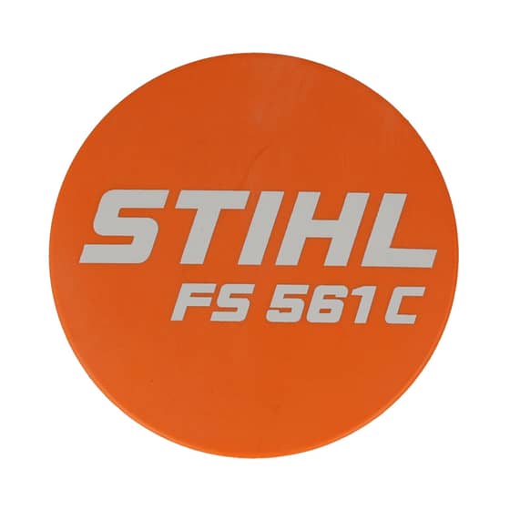 Genuine Stihl FS561C Model Plate - 4148 967 1503