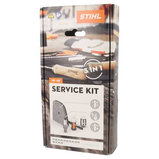 Genuine Stihl FS94, HL94 Service Kit (No.48) - 4149 007 4102