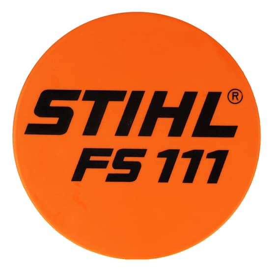Genuine Stihl Model Plate FS111 - 4180 967 1549