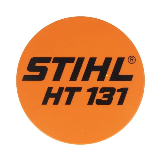 Genuine Stihl HT131 Model Plate - 4182 967 1503