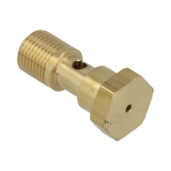 Genuine Stihl TS350, TS360, TS400 Banjo Bolt - 4201 708 8400