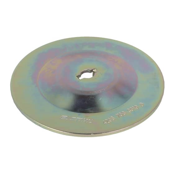 Genuine Stihl TS700, TS760, TSA350.0 Thrust Washer 118mm - 4205 708 3010