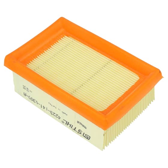 Genuine Stihl BR350, SR430, TS400 Air Filter - 4223 141 0300