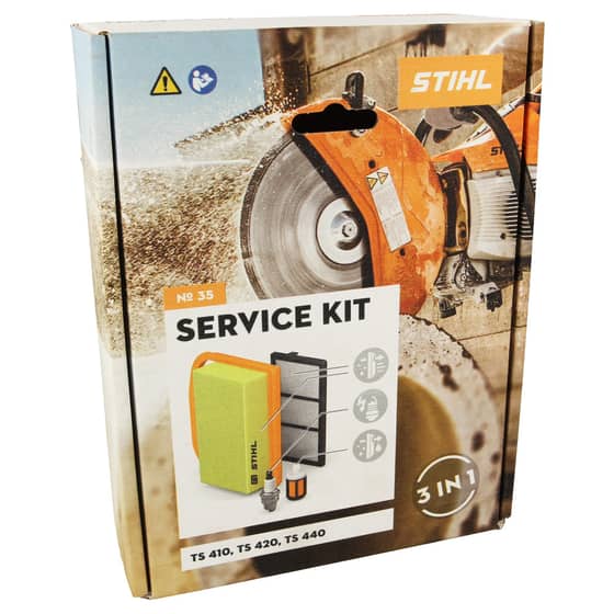 Genuine Stihl TS410, TS420, TS440 Service Kit (No.35) - 4238 007 4102