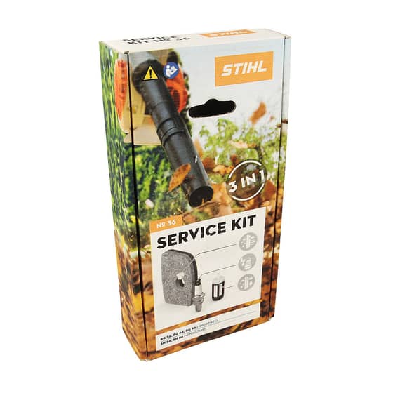 Genuine Stihl BG56, BG66C, BR200, SH56 Service Kit (No.36) - 4241 007 4100 - See Note