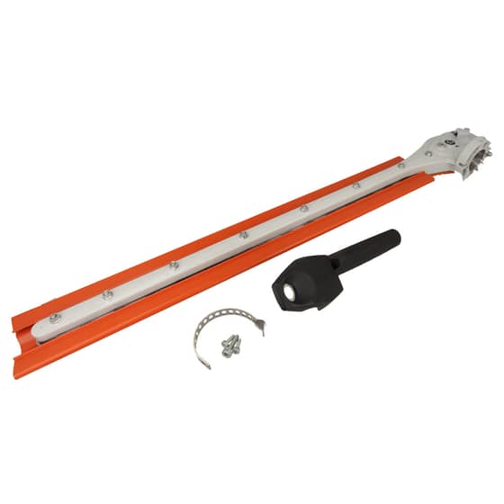 Genuine Stihl HL-KM Gear housing 145 deg, 500mm - 4243 640 0536
