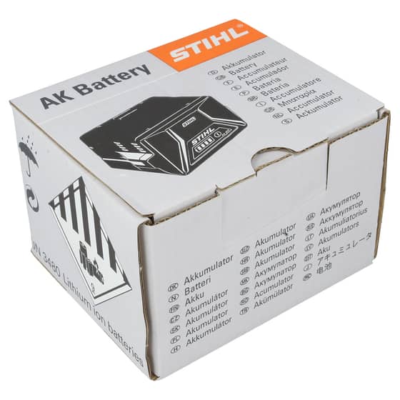 Genuine Stihl AK Battery Display / Replacement Box - 4520 900 0900