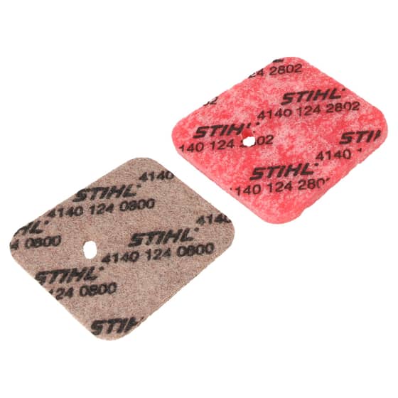 Genuine Stihl MM55 Air Filter Kit - 4601 007 1007