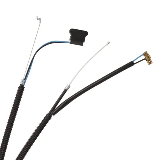 Genuine Stihl MM55 Throttle Cable - 4601 180 1100