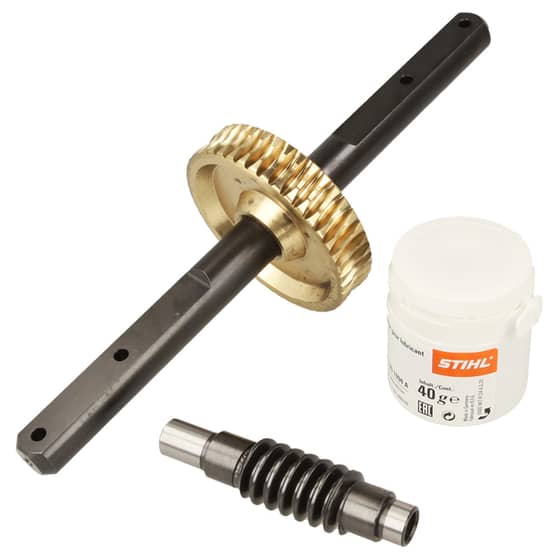 Genuine Stihl Kombi, Multi System Gear Head Worm - 4601 640 7100