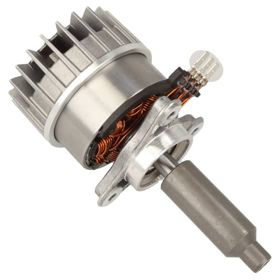 Genuine Stihl FSA130, FSA130R, KMA130R Electric Motor - 4867 600 0201