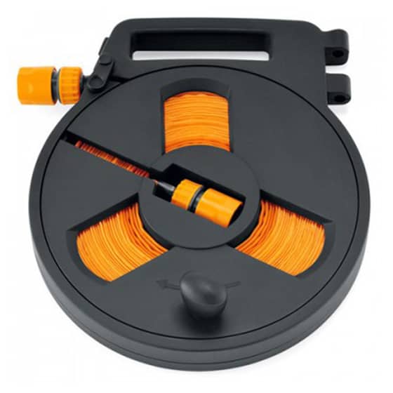 Genuine Stihl Flat Hose W/ Reel Holder 12M - 4910 500 8600