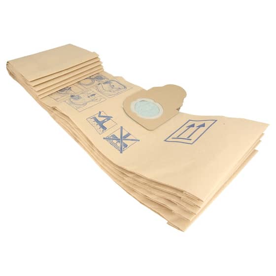 Genuine Stihl SE60 Filter Bags - 4901 500 9015