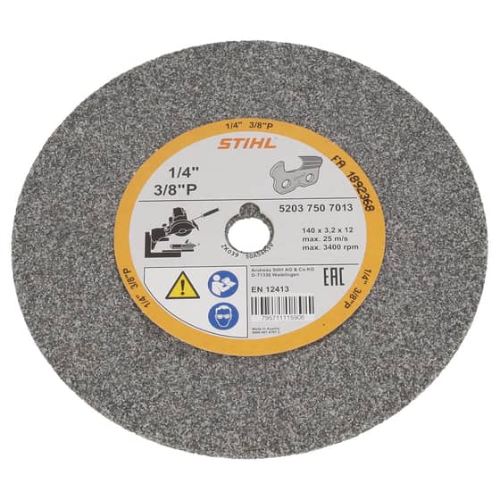 Genuine Stihl USG, HOS 1/4", 3/8" Grinding Wheel - 5203 750 7013
