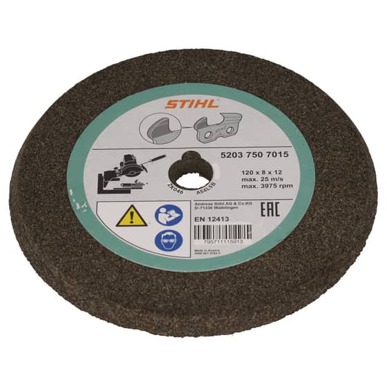 Genuine Stihl Shaped Grinding Wheel - 5203 750 7015