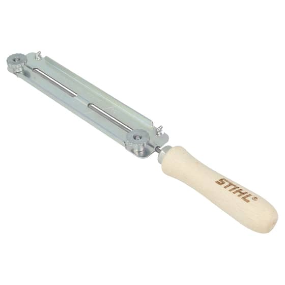 Genuine Stihl 27/32" (3.2mm) Chainsaw Chain File & Guide - 5605 750 4300
