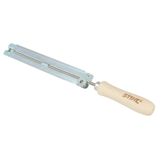 Genuine Stihl 7/32" (5.5mm) Chainsaw Chain File & Guide - 5605 750 4330
