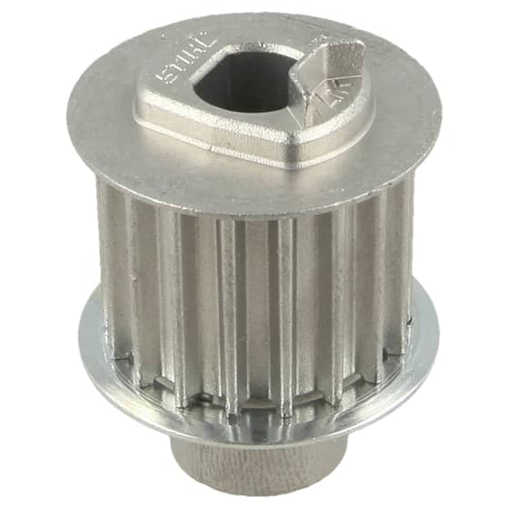 Genuine Stihl RMA410C Toothed Belt Pulley - 6320 760 7500