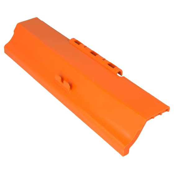 Genuine Stihl RM248, RM253 Grass Bag Flap - 6371 708 8001