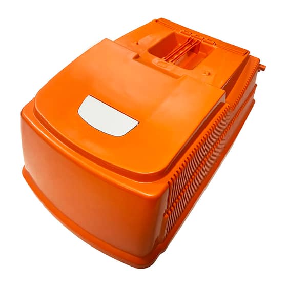 Genuine Stihl Grass Catcher Upper Box - 6371 760 2104