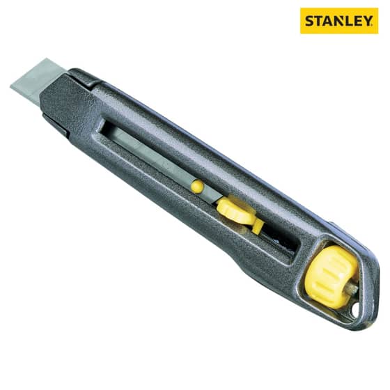 Stanley Snap-Off Blade Knife 18mm - 0-10-018