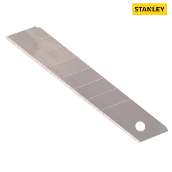 Stanley Snap Off Blades 25mm (Pack of 10) - 0-11-325