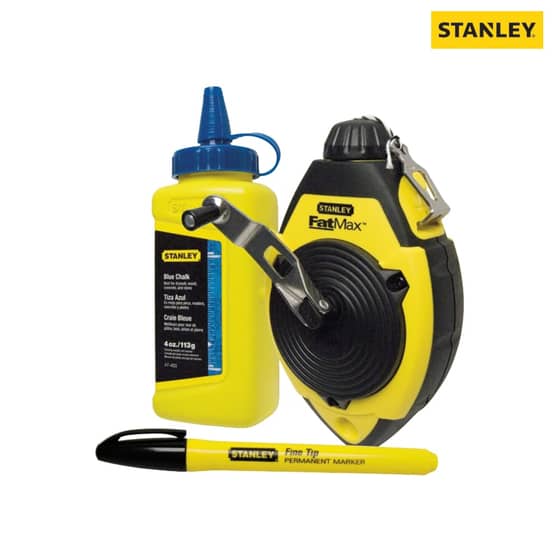 Stanley FatMax Chalk Line Set 30m - 0-47-681