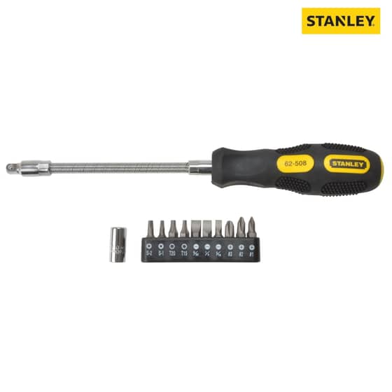 Stanley 10 Way Flexi Screwdriver Set - 0-62-508