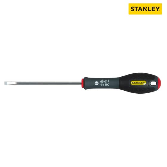 Stanley FatMax Screwdriver Parallel Tip 4.0mm x 100mm - 0-65-017