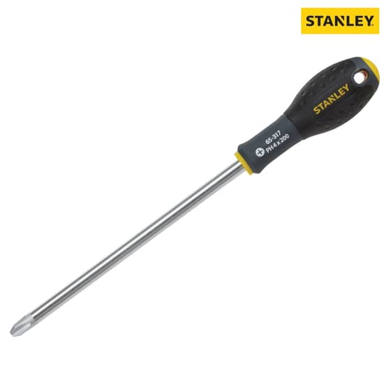 Stanley FatMax Screwdriver Phillips PH4 x 200mm - 0-65-317
