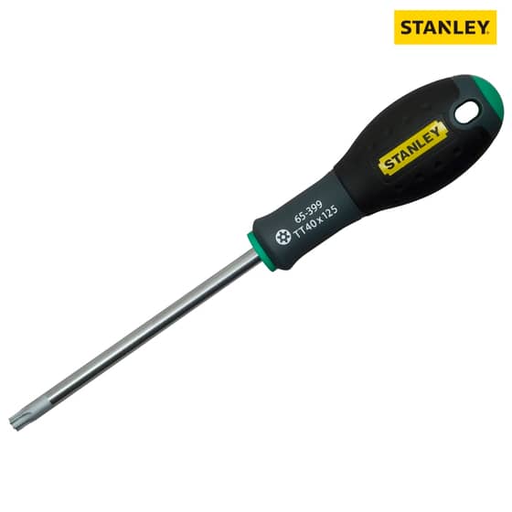 Stanley FatMax Screwdriver Torx TT40 x 125mm - 0-65-399