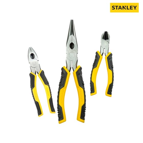 Stanley ControlGrip Plier Set 3 Piece - STHT0-75094