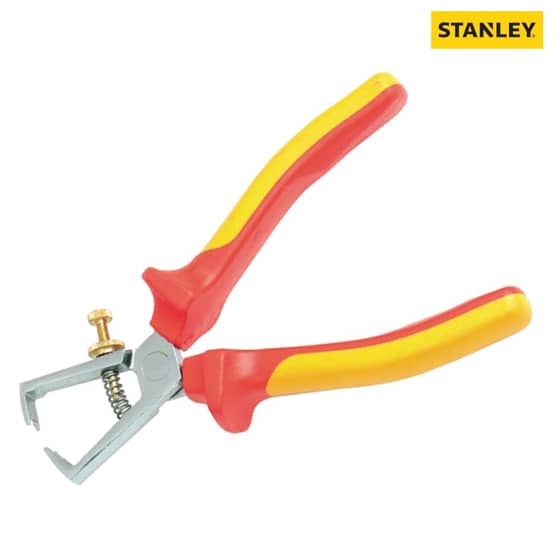 Stanley FatMax Wire Stripping Pliers VDE 170mm - 0-84-010