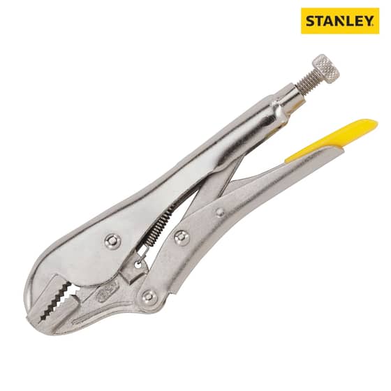 Stanley Straight Jaw Locking Pliers 190mm (7.1/2in) - 0-84-810