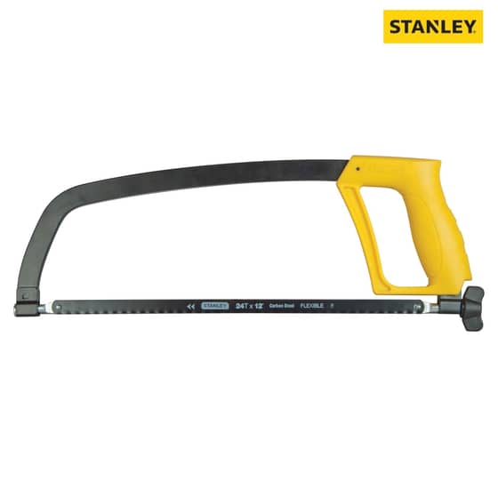 Stanley Enclosed Grip Hacksaw 300mm (12in) - 1-15-122
