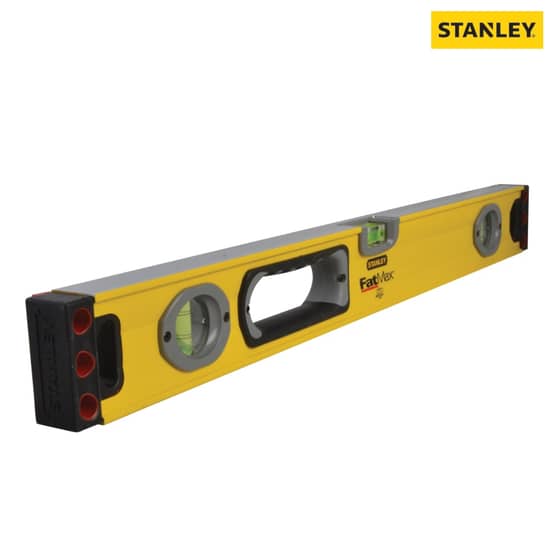 Stanley FatMax Spirit Level 3 Vial 60cm - 1-43-524