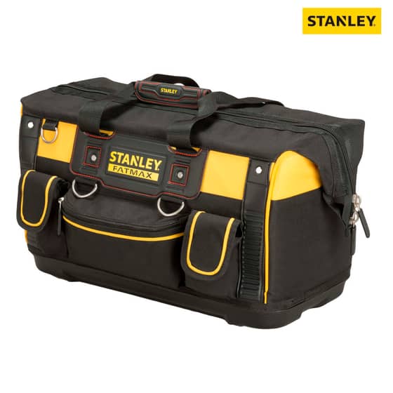 Stanley FatMax Open Mouth Rigid Tool Bag 50cm (20in) - FMST1-71180