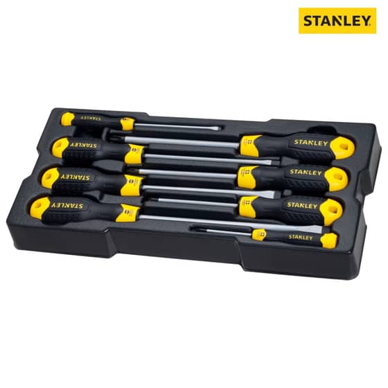 Stanley Screwdriver Module 8 Piece - STMT1-74181