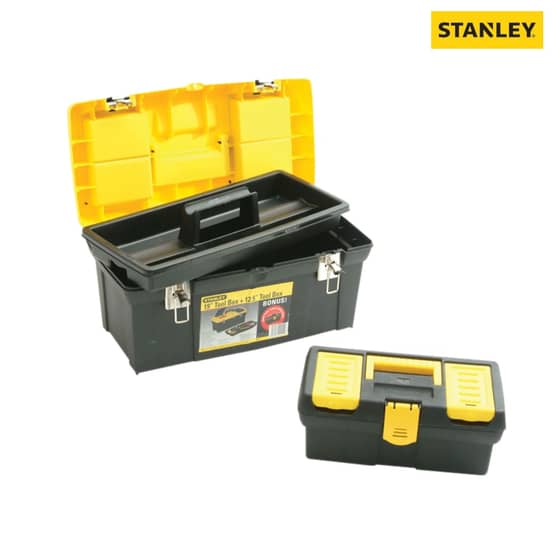 Stanley Tool Box 19in Plus Bonus Box - 1-92-219