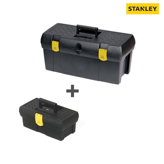 Stanley Tool Box 19in + 12 1/2in Toolbox - 1-92-952