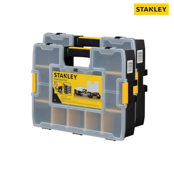 Stanley Sortmaster Organiser Twin Pack - 1-95-839
