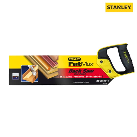 Stanley FatMax Tenon Back Saw 360mm (14in) 13tpi - 2-17-202