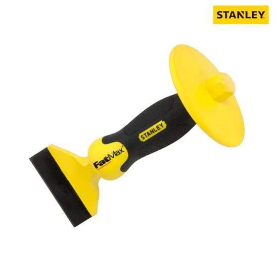 Stanley FatMax Brick Bolster 75mm (3in) with Guard - 4-18-327