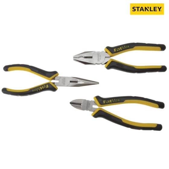 Stanley FatMax Pliers Set 3 Piece - 4-84-488