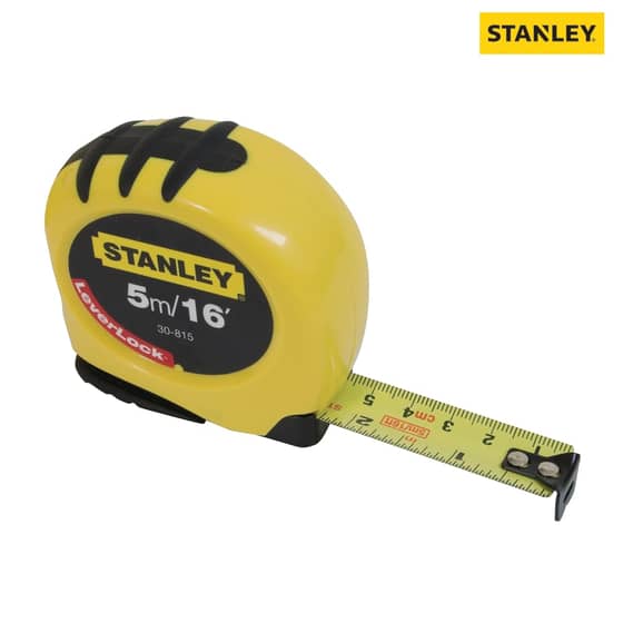 Stanley Leverlock Tape 5m/16ft - 5-30-815