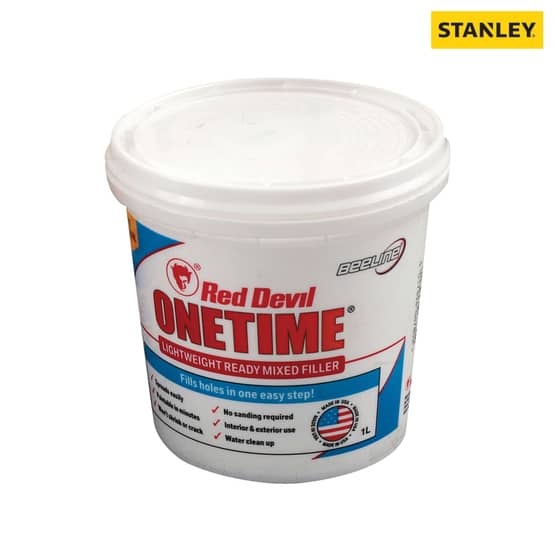 Stanley Red Devil Onetime Filler 1 Litre - HBFOLN10